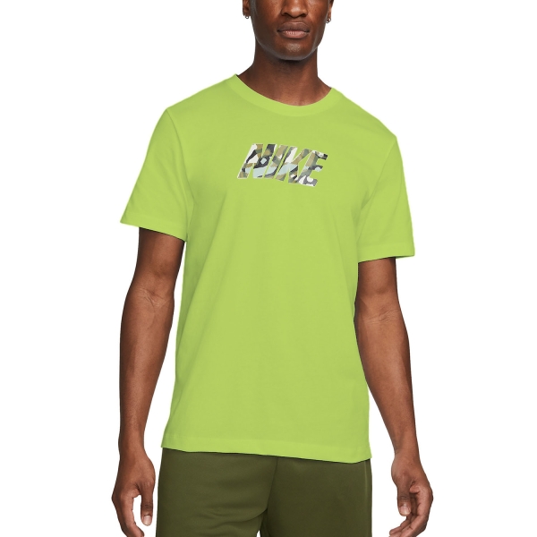 Camisetas Training Hombre Nike DriFIT Logo Camiseta  Atomic Green DM6236321