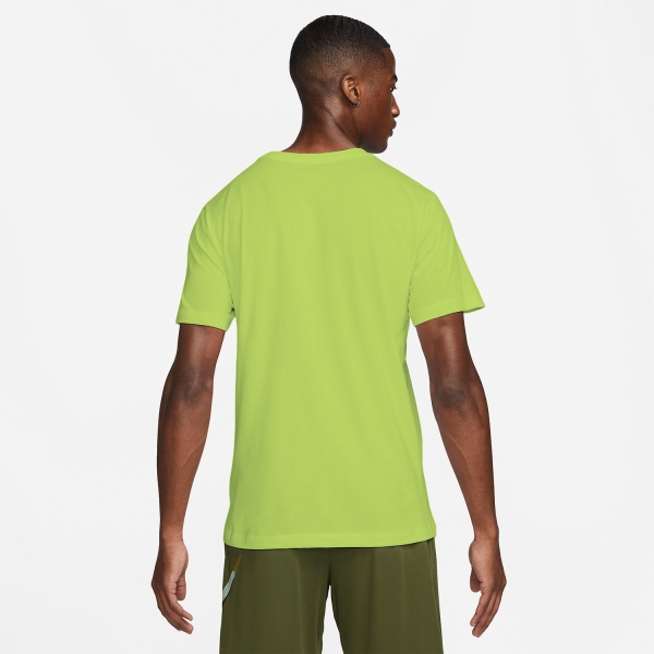 Nike Dri-FIT Logo Maglietta - Atomic Green