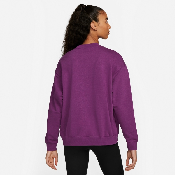 Nike Dri-FIT Get Fit Sudadera - Viotech/Hyper Pink