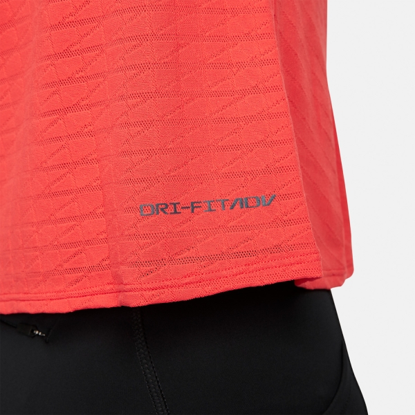 Nike Dri-FIT ADV Division Tank - Light Crimson/Black