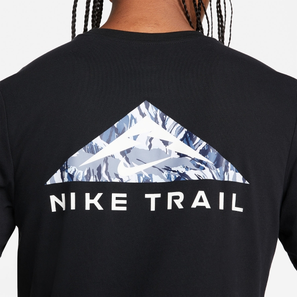 Nike Dri-FIT Off Road Logo T-Shirt - Black