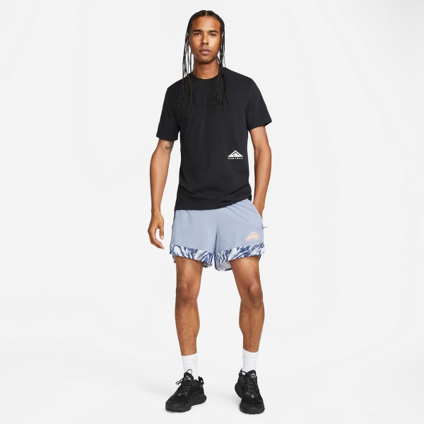 Nike Dri-FIT Off Road Logo T-Shirt - Black
