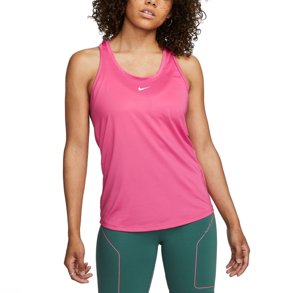 Women's Fitness & Training Tank Nike DriFIT One Tank  Pinksicle/White DD0623684