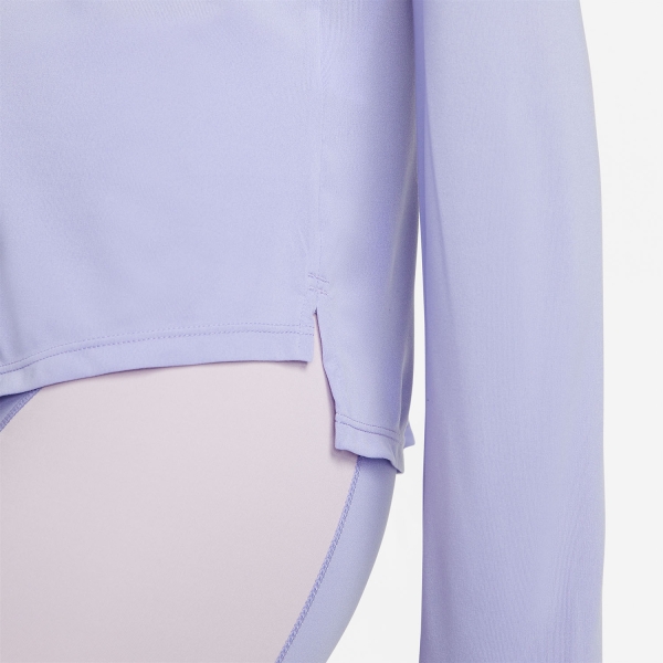 Nike Dri-FIT One Maglia - Light Thistle/White