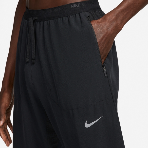 Nike Dri-FIT Phenom Elite Pantalones - Black/Reflective Silver