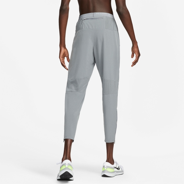 Nike Dri-FIT Phenom Elite Pantalones - Smoke Grey/Reflective Silver