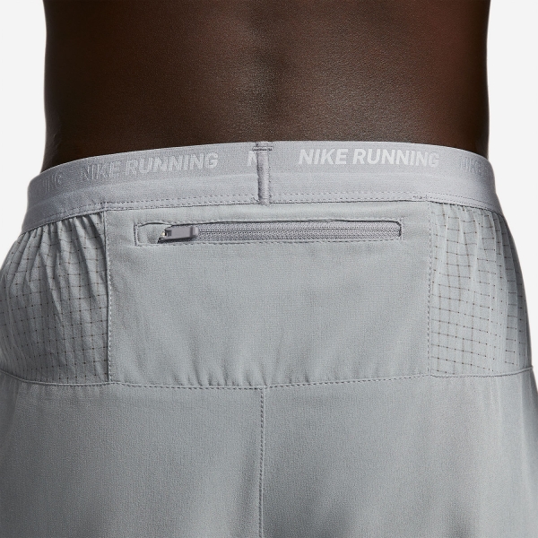 Nike Dri-FIT Phenom Elite Pantalones - Smoke Grey/Reflective Silver