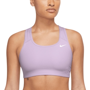 Women's Sports Bra Nike DriFIT Sports Bra  Doll/White BV3630530