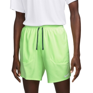 Men's Running Shorts Nike DriFIT Stride 7in Shorts  Ghost Green/Reflective Silver DM4761358
