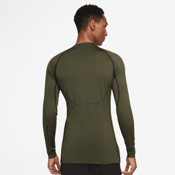 Nike Dri-FIT Swoosh Logo Shirt - Rough Green/Black