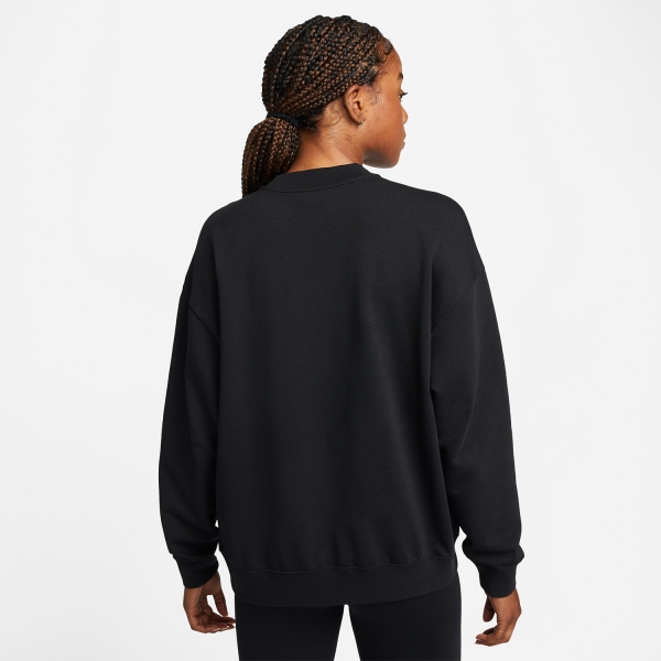 Nike Dri-FIT Get Fit Sudadera - Black/White