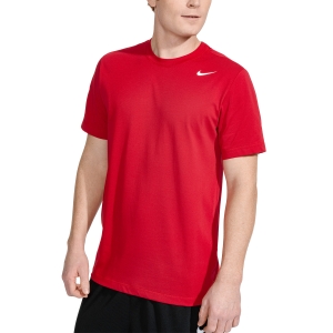 Camisetas y Polos Sportswear Hombre Nike Dry Camiseta  Gym Red/White AR6029687