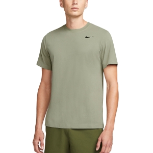 Camisetas Training Hombre Nike Dry Camiseta  Light Army/Black AR6029320