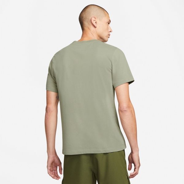 Nike Dry T-Shirt - Light Army/Black