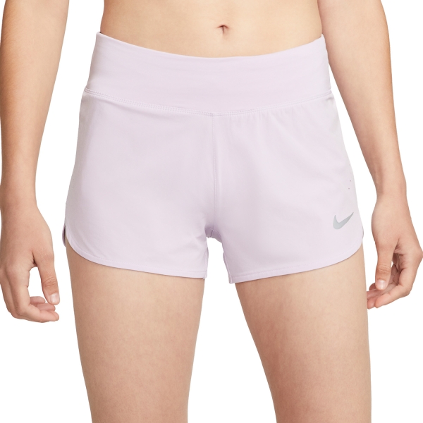 Women's Running Shorts Nike Nike Eclipse 3in Shorts  Doll/Reflective Silver  Doll/Reflective Silver 