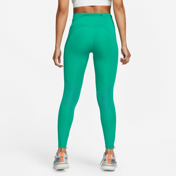 Nike Dri-FIT Fast Tights - Neptune Green/Reflective Silver