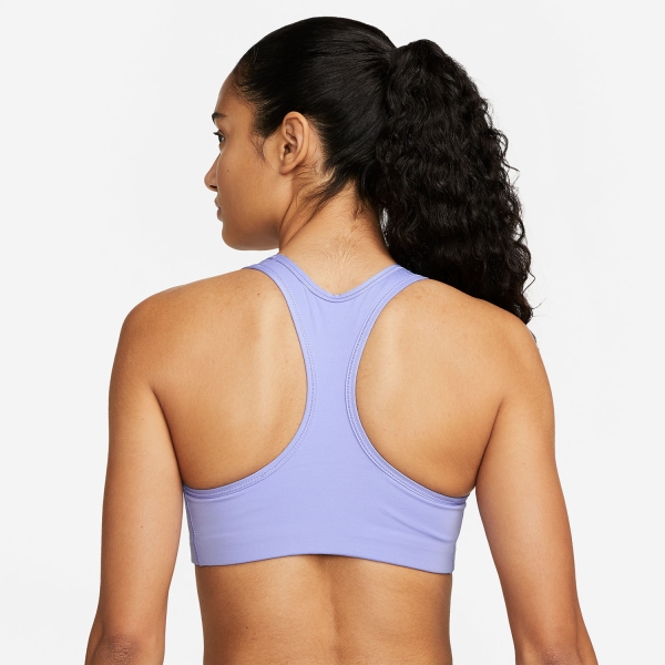 Nike Futura Sports Bra - Light Thistle/White