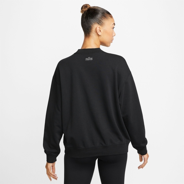 Nike Get Fit Sudadera - Black/White