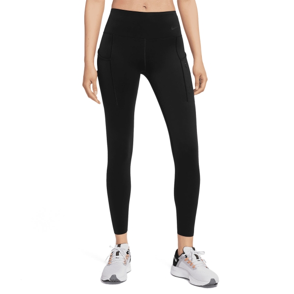 Women's Running Tights Nike Go Swoosh 7/8 Tights  Black DQ5692010