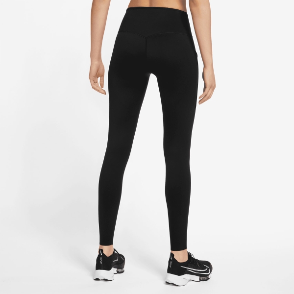 Nike Go Swoosh Women's Running Tights - Black