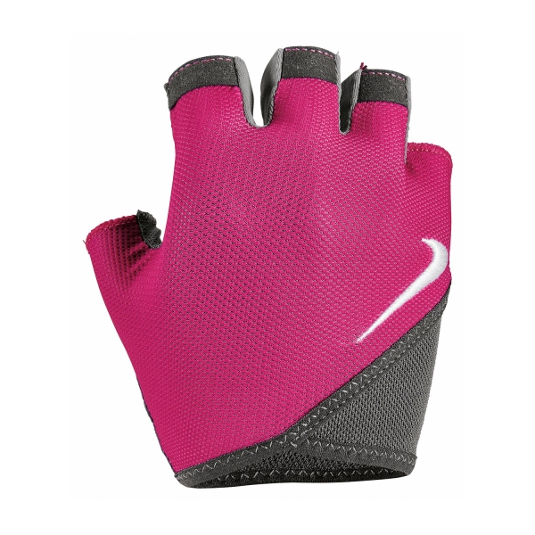 Running Accessories Nike Gym Essential Fitness Gloves Woman  Vivid Pink/Anthracite/White N.000.2557.654