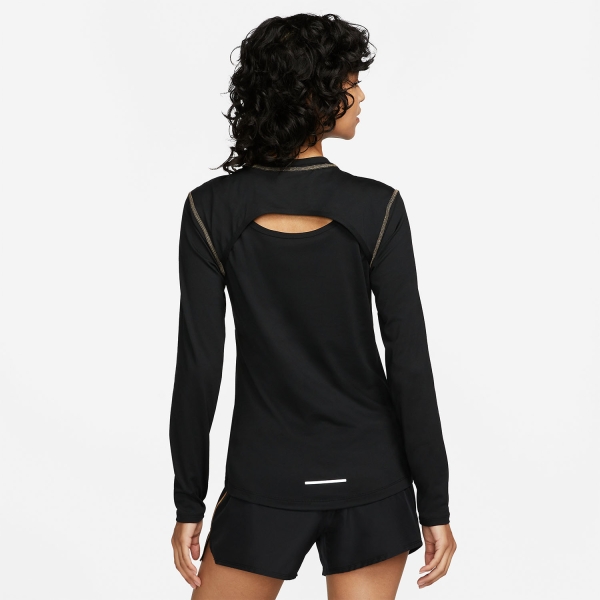 Nike Icon Clash Dri-FIT Shirt - Black/Dark Driftwood/White