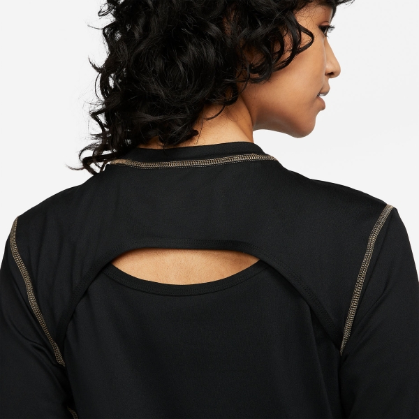 Nike Icon Clash Dri-FIT Camisa - Black/Dark Driftwood/White