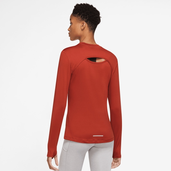Nike Icon Clash Dri-FIT Maglia - Cinnabar/Lapis/White