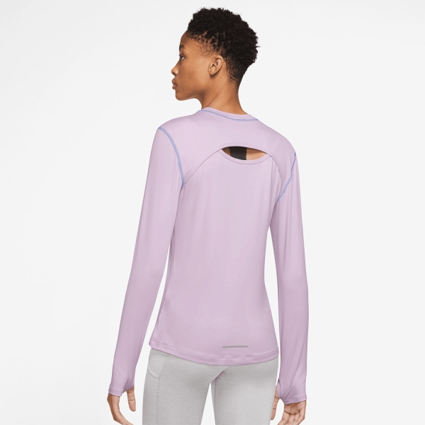 Nike Icon Clash Dri-FIT Camisa - Doll/Light Thistle/White
