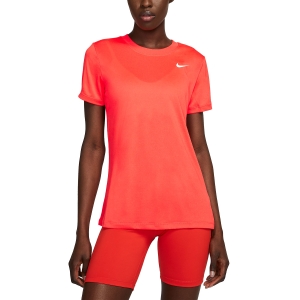 Women's Running T-Shirts Nike Legend TShirt  Bright Crimson AQ3210635