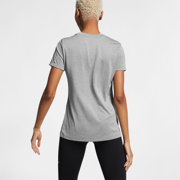 Nike Legend T-Shirt - Dark Grey Heather/Black