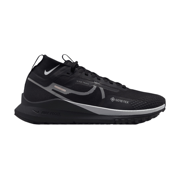 Women's Trail Running Shoes Nike React Pegasus Trail 4 GTX  Black/Wolf Grey/Reflect Silver DJ7929001