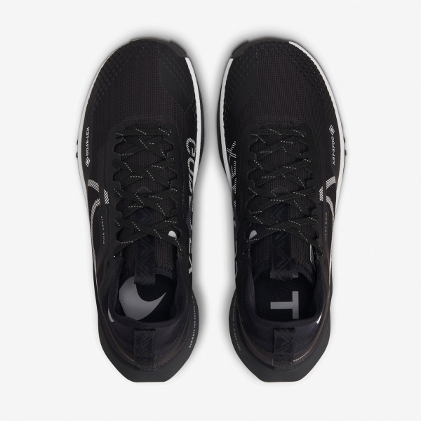Nike React Pegasus Trail 4 GTX - Black/Wolf Grey/Reflect Silver