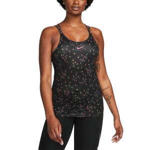 Top Fitness y Training Mujer Nike One Luxe Icon Top  Black DM7361010