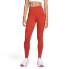 Nike One Tights - Cinnabar/White