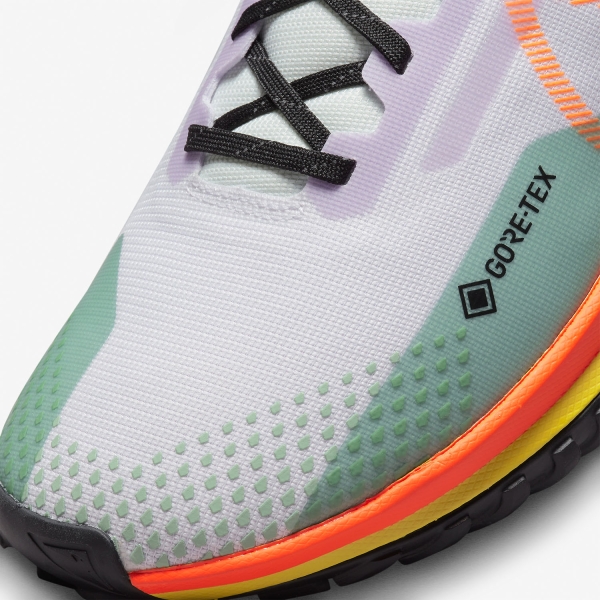 Nike React Pegasus Trail 4 GTX - Barley Grape/Total Orange/Green