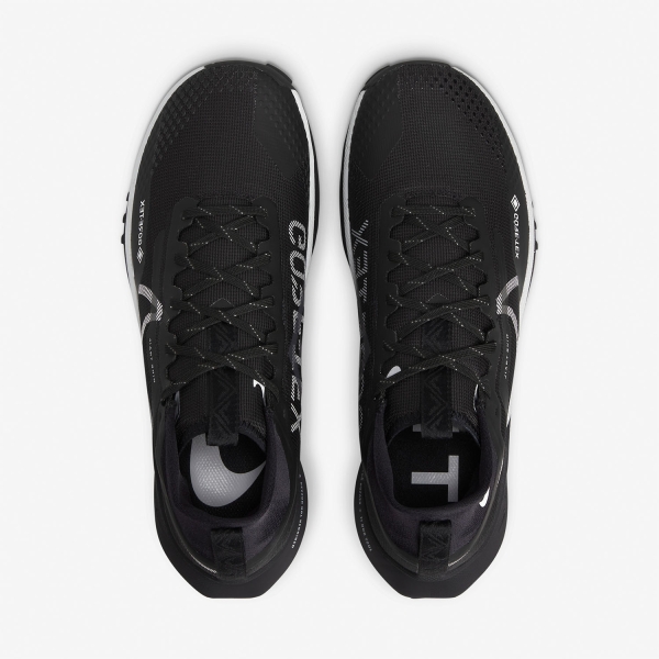 Nike React Pegasus Trail 4 GTX - Black/Wolf Grey/Reflect Silver