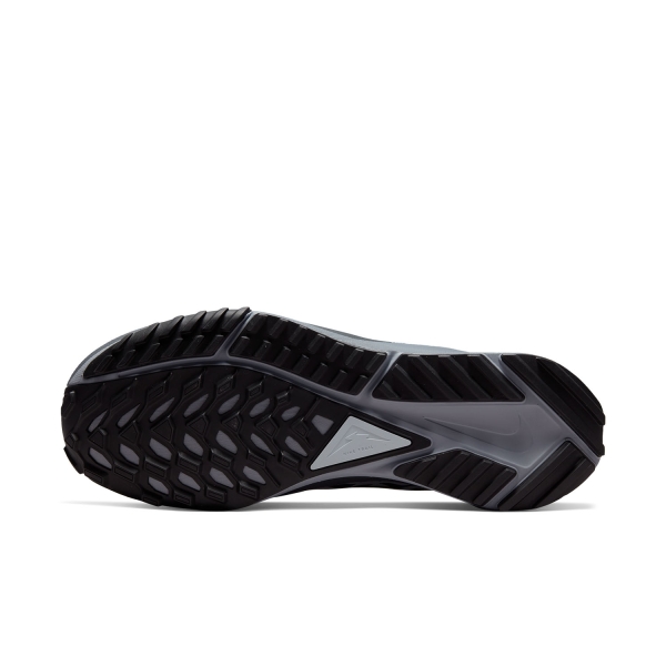Nike React Pegasus Trail 4 Men's Trail Shoes - Black/Aura