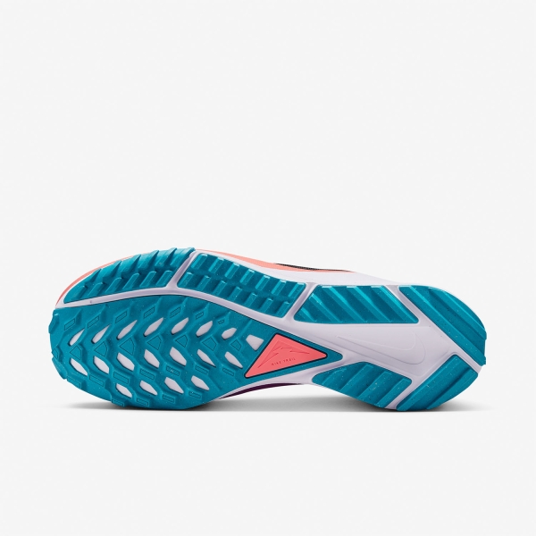 Nike React Pegasus Trail 4 - Black/Magic Ember/Vivid Purple