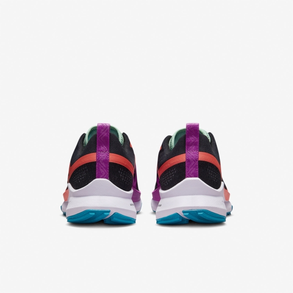 Nike React Pegasus Trail 4 - Black/Magic Ember/Vivid Purple