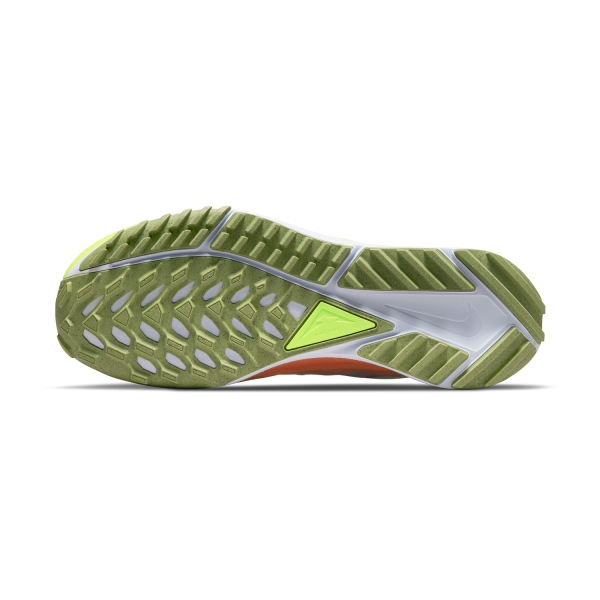 Nike React Pegasus Trail 4 - Light Iron Ore/Volt/Cobblestone