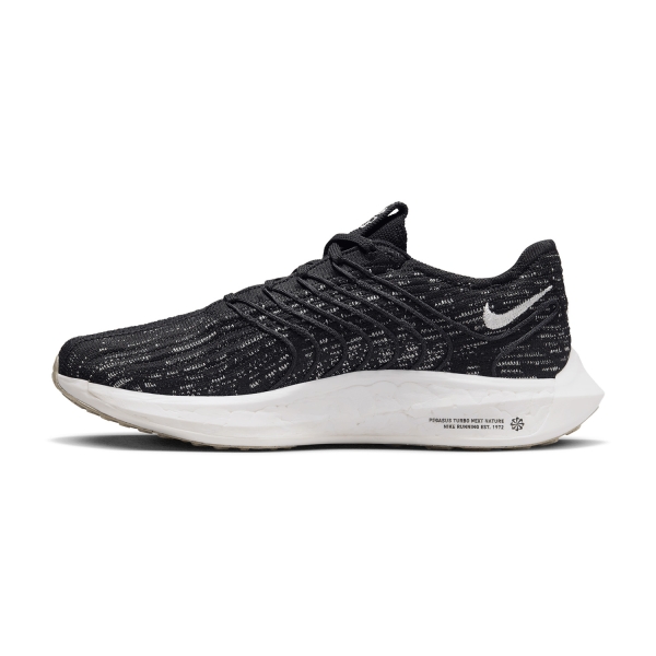Nike Pegasus Turbo Next Nature - Black/Sail/Off Noir/Sesame