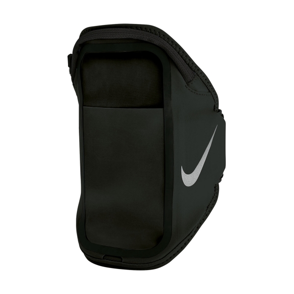 Running Armband Nike Plus Smartphone Arm Band  Black/Silver N.000.1245.082.OS