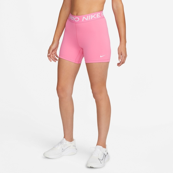 Nike Pro 365 5in Shorts - Pinksicle/White
