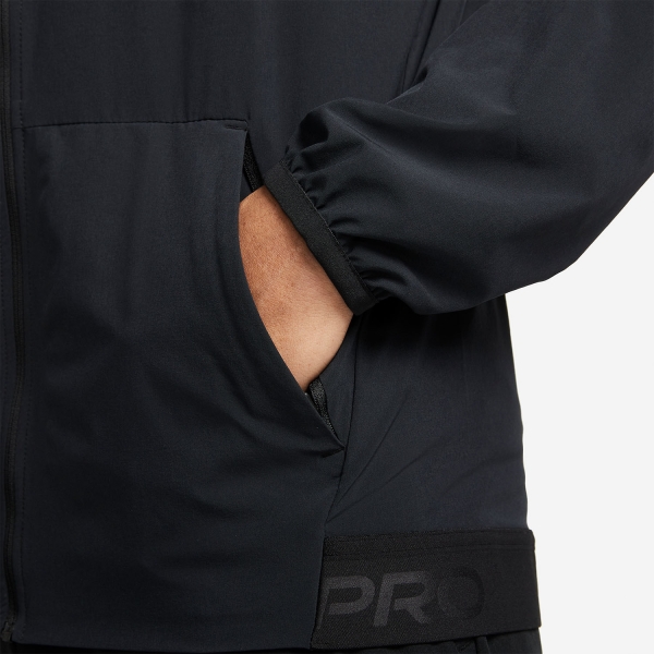 Nike Pro Dri-FIT Flex Max Jacket - Black/White
