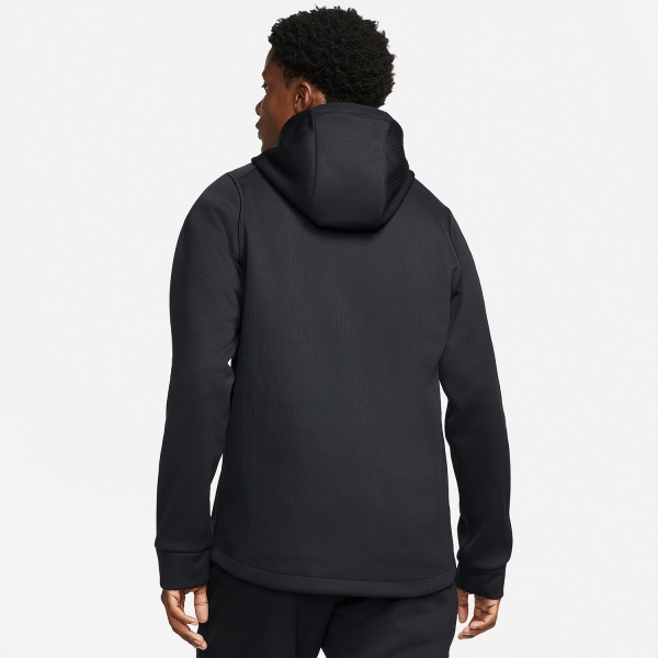 Nike Pro Therma-FIT Chaqueta - Black/Iron Grey