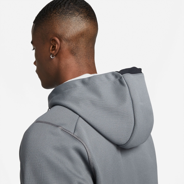 Nike Pro Therma-FIT Jacket - Iron Grey/Light Smoke Grey/Black
