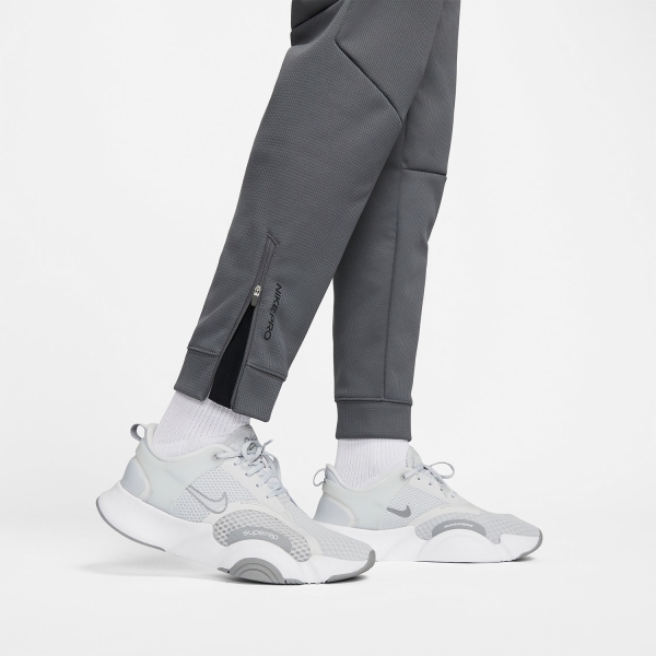 Nike Pro Therma-FIT Pantaloni - Iron Grey/Black