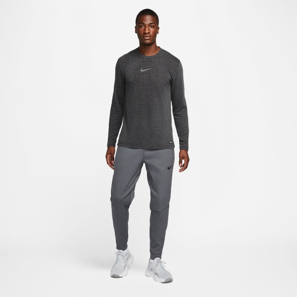 Nike Pro Therma-FIT Men's Training Pants - Iron Grey/Black