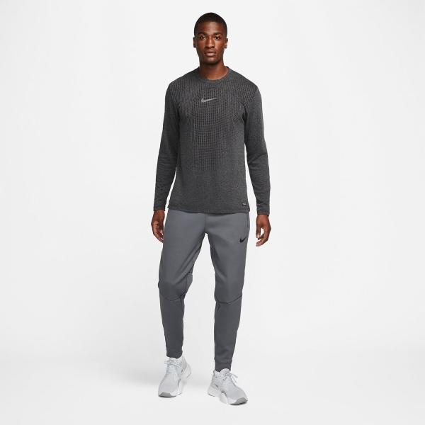 Nike Pro Therma-FIT Pantaloni - Iron Grey/Black